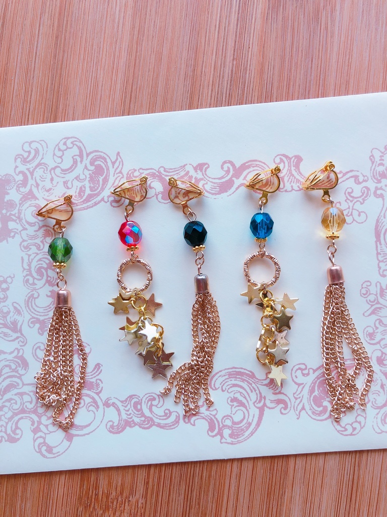 あんスタ・流星隊イメージイヤリング