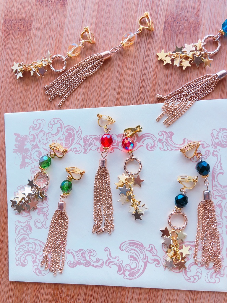 あんスタ・流星隊イメージイヤリング