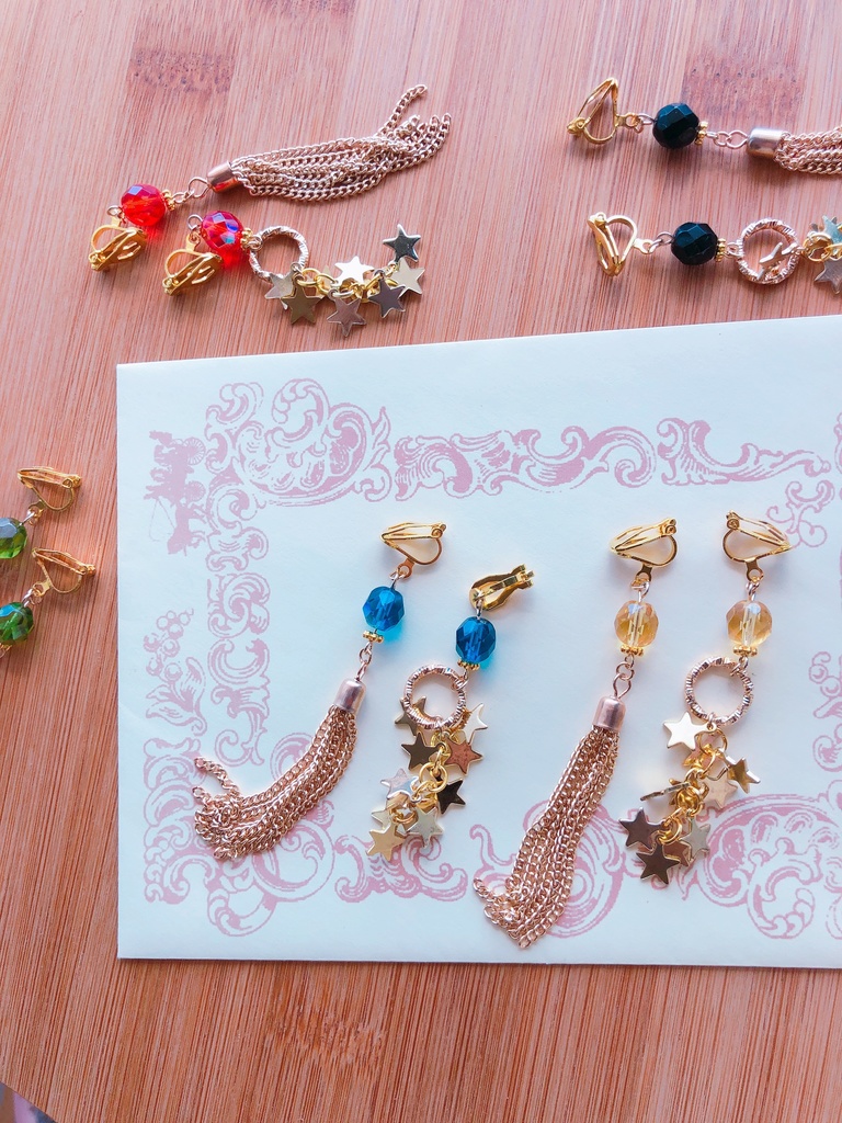 あんスタ・流星隊イメージイヤリング