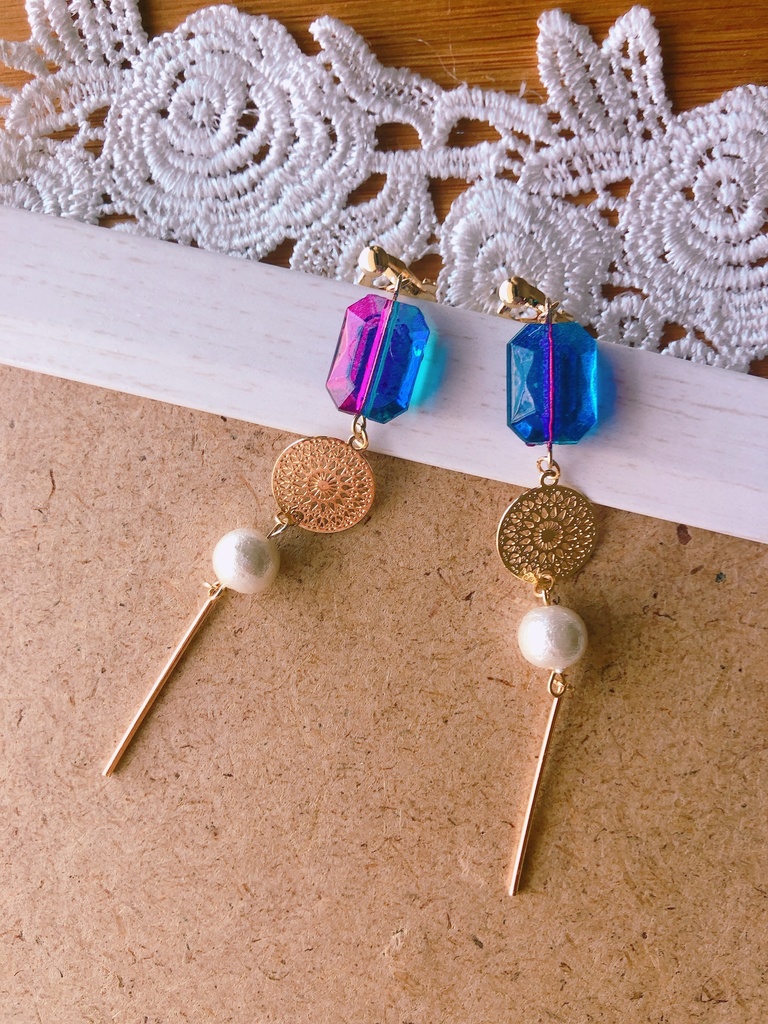 ヒプマイ・飴村乱数イメージイヤリング①