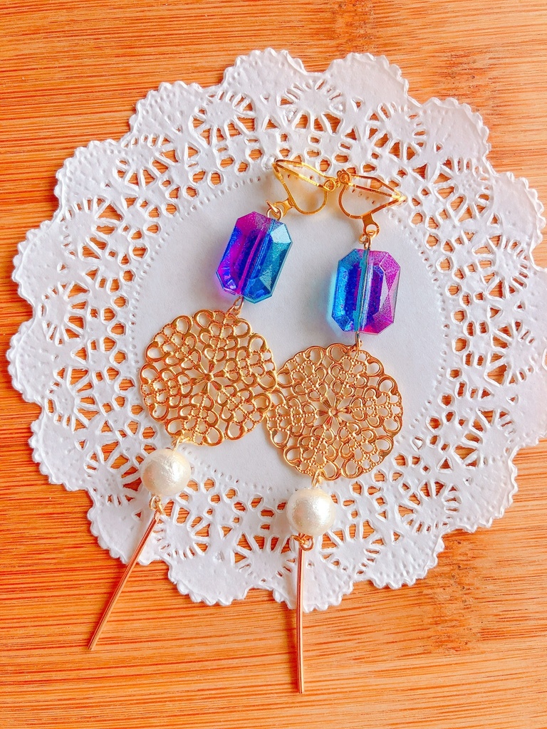 ヒプマイ・飴村乱数イメージイヤリング①