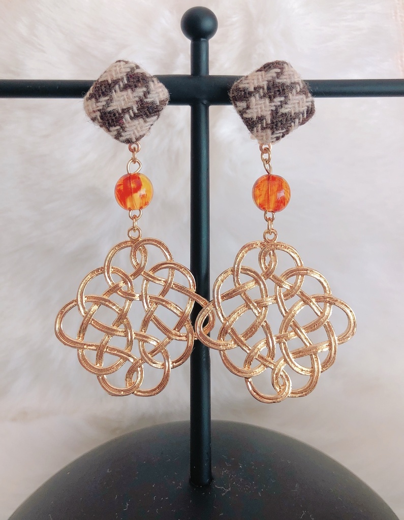 ヒプマイ・白膠木簓イメージイヤリング③