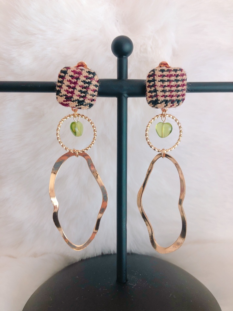 ヒプマイ・白膠木簓イメージイヤリング④