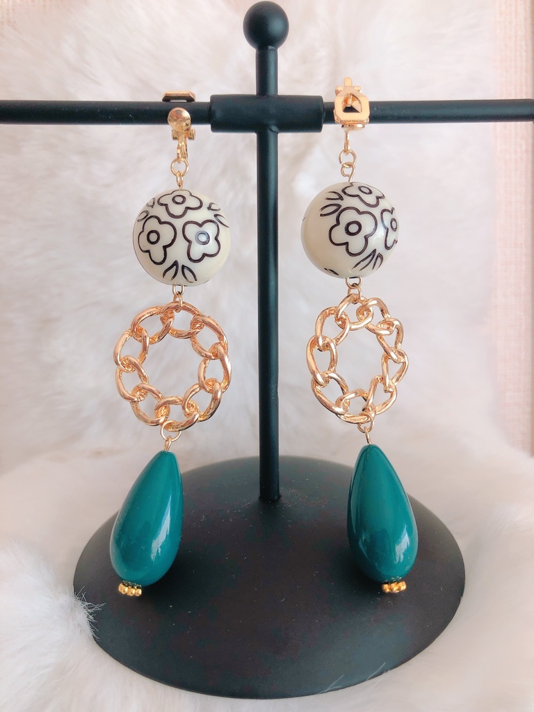 ヒプマイ・白膠木簓イメージイヤリング⑤