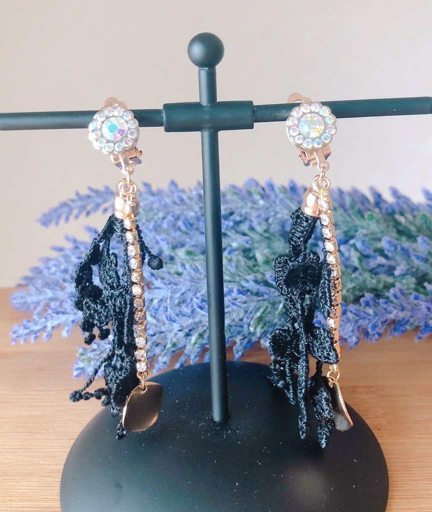 鬼滅の刃・宇髄天元イメージイヤリング