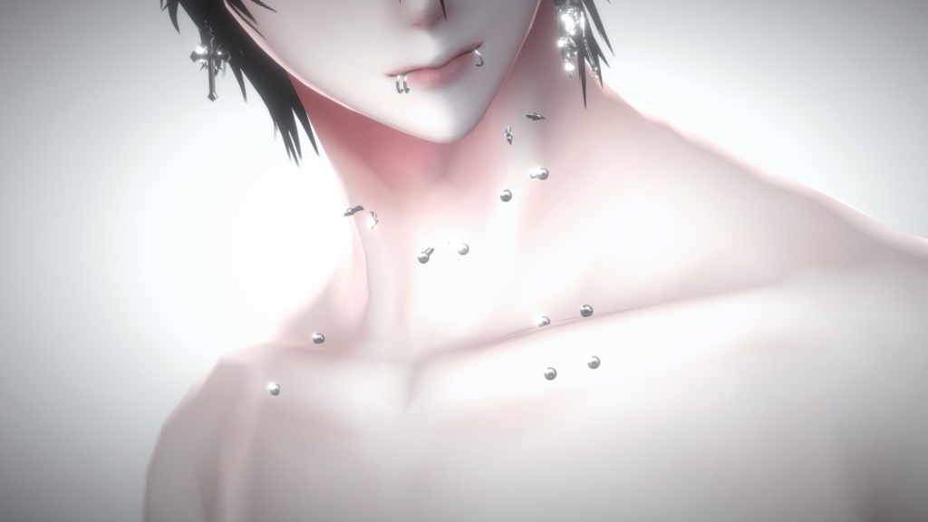 水瀬・森羅対応 Body pierce