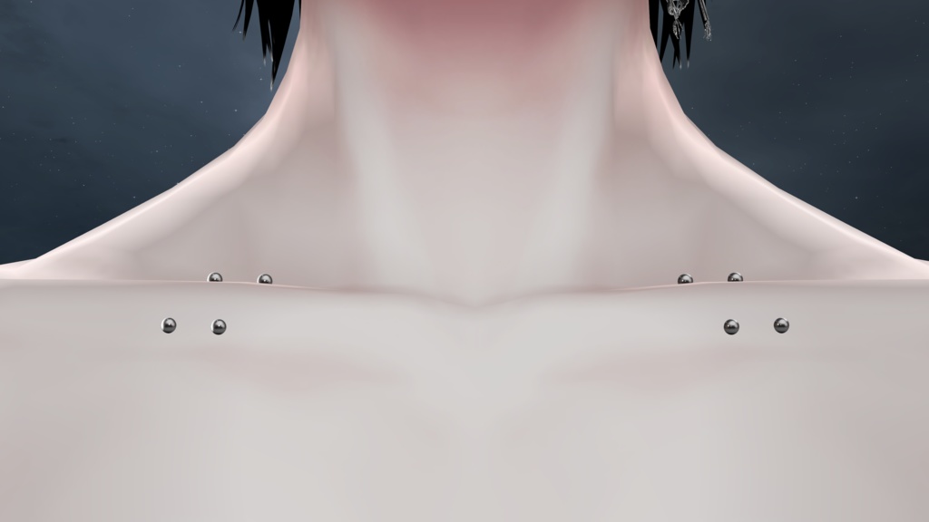 水瀬・森羅対応 Body pierce