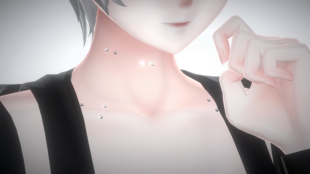 水瀬・森羅対応 Body pierce