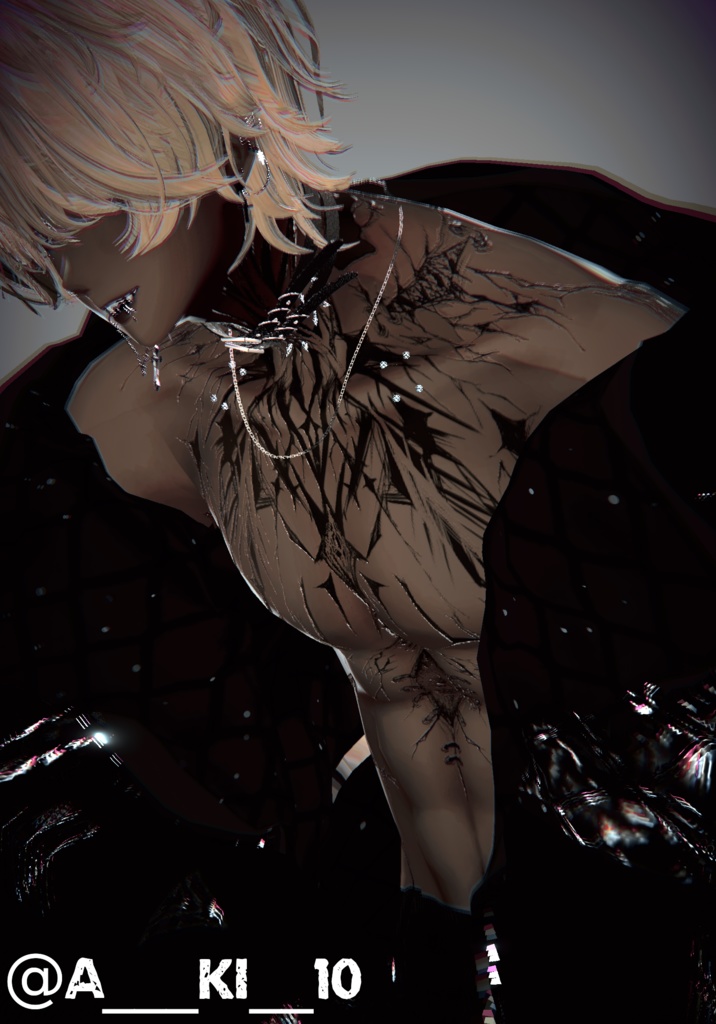 水瀬・森羅対応 Body pierce