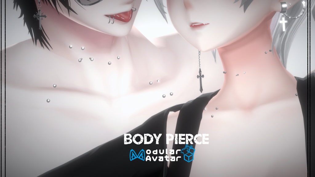 水瀬・森羅対応 Body pierce