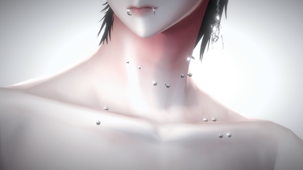 水瀬・森羅対応 Body pierce