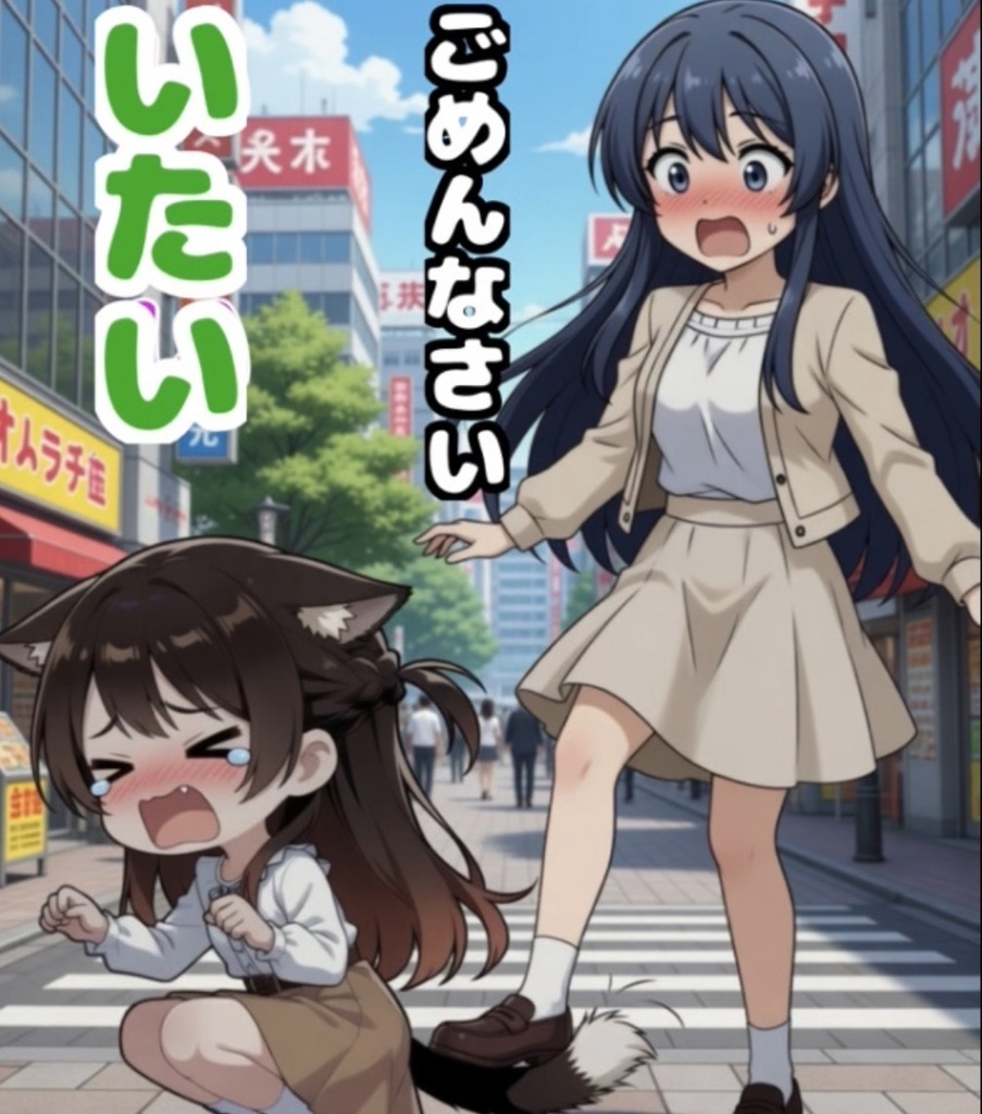 【AI生成アニメ】オリジナルアニメーション動画