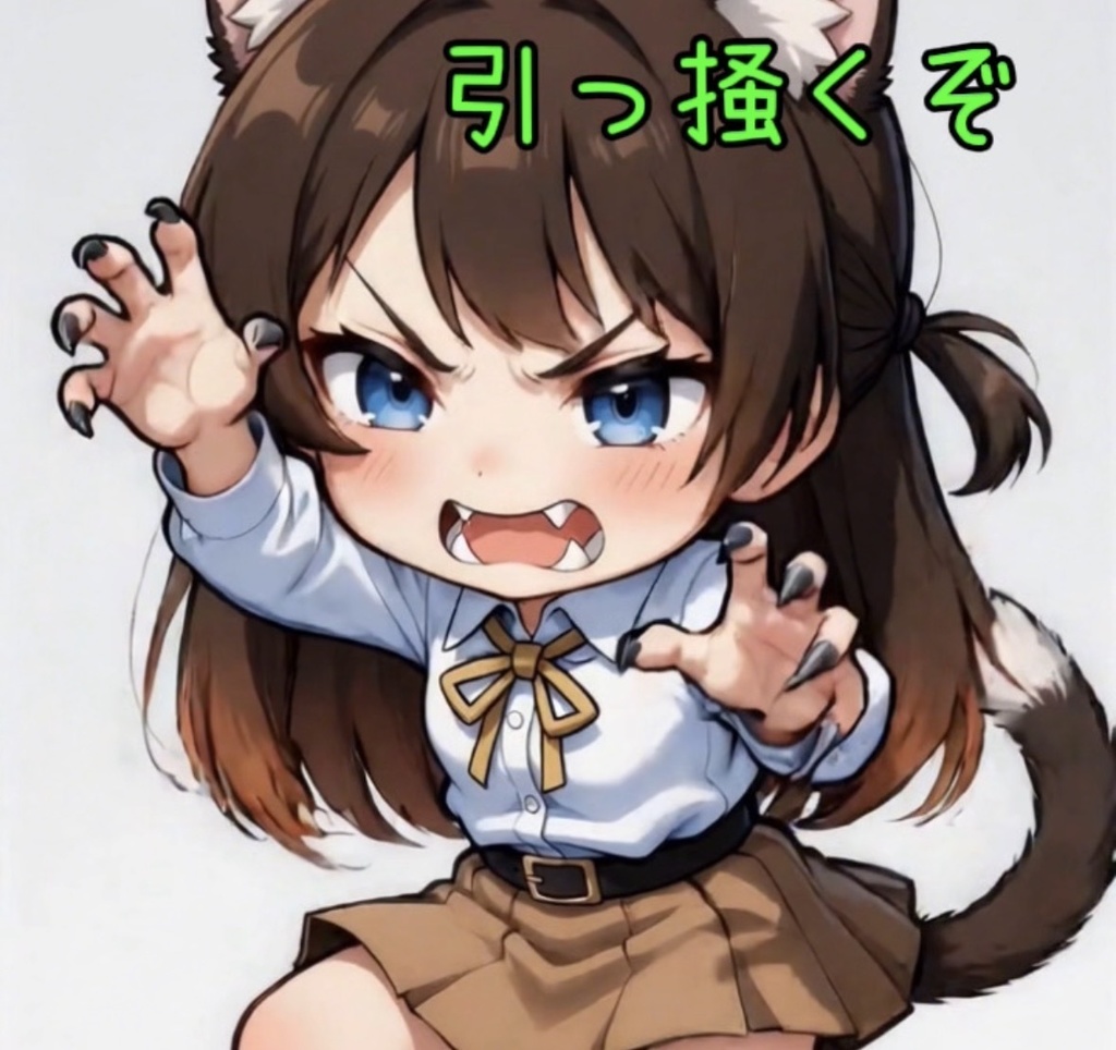 【AI生成アニメ】オリジナルアニメーション動画