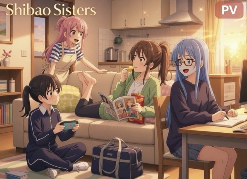 【AI生成アニメ】オリジナルアニメーション動画