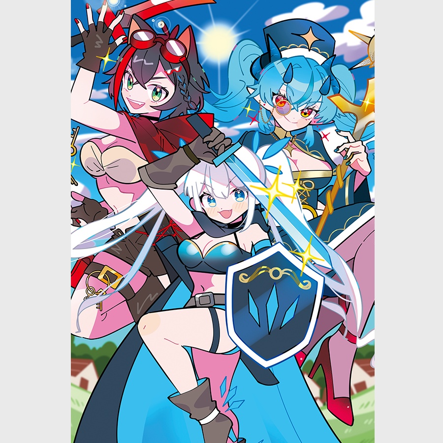 【数量限定】キービジュアル B2タペストリー