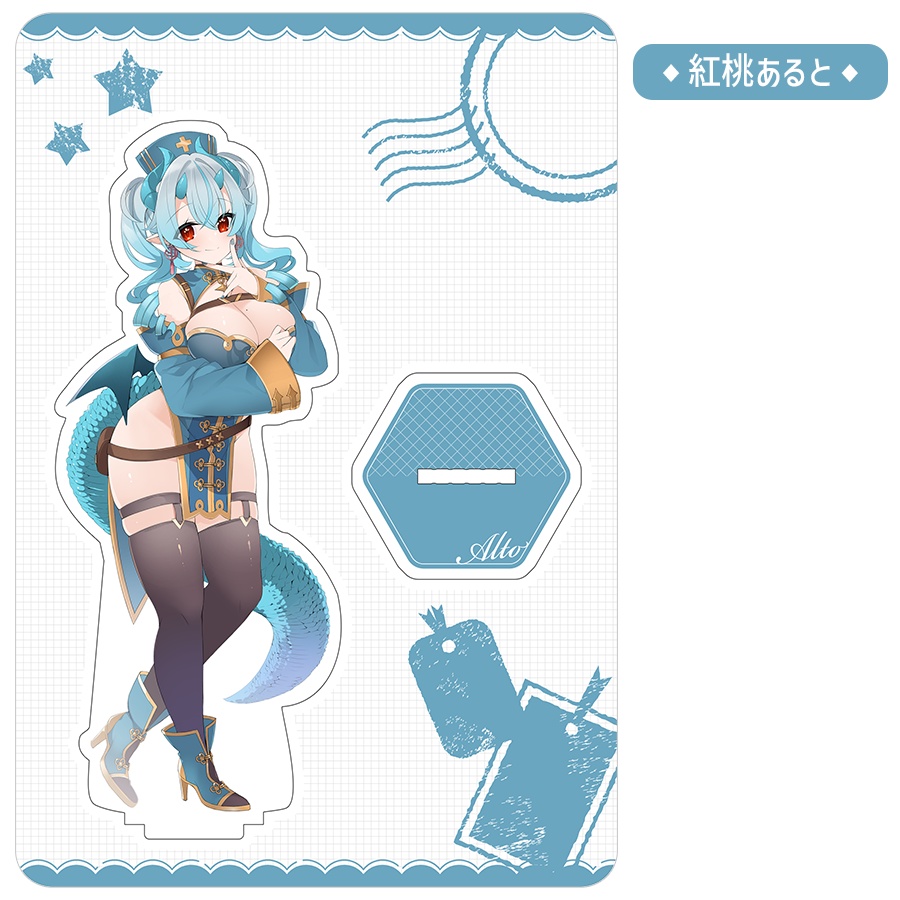 【受注生産】1周年記念 アクリルフィギュア