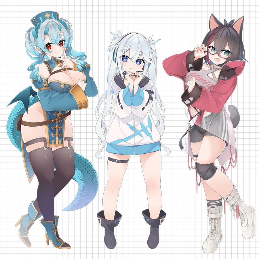 【受注生産】1周年記念 アクリルフィギュア