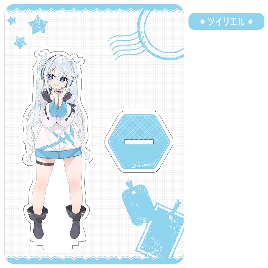 【受注生産】1周年記念 アクリルフィギュア