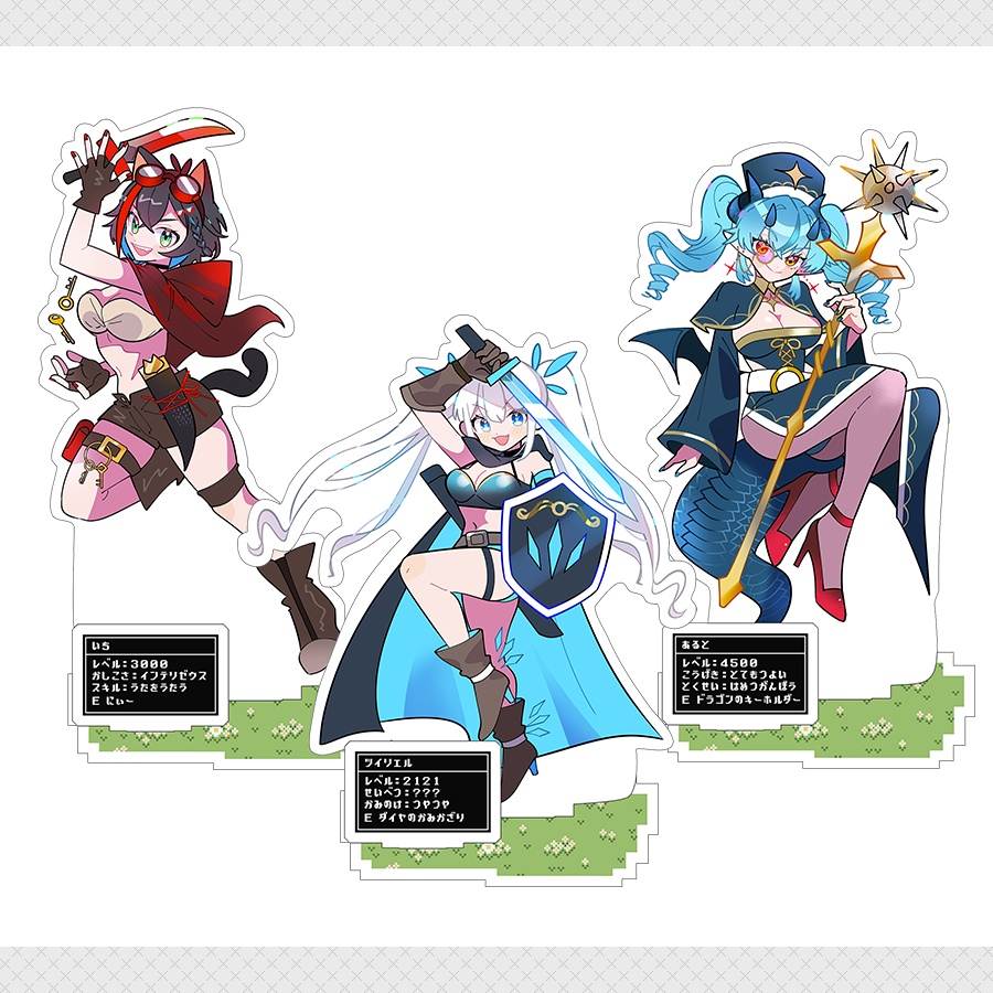 【受注生産】アクリルフィギュア