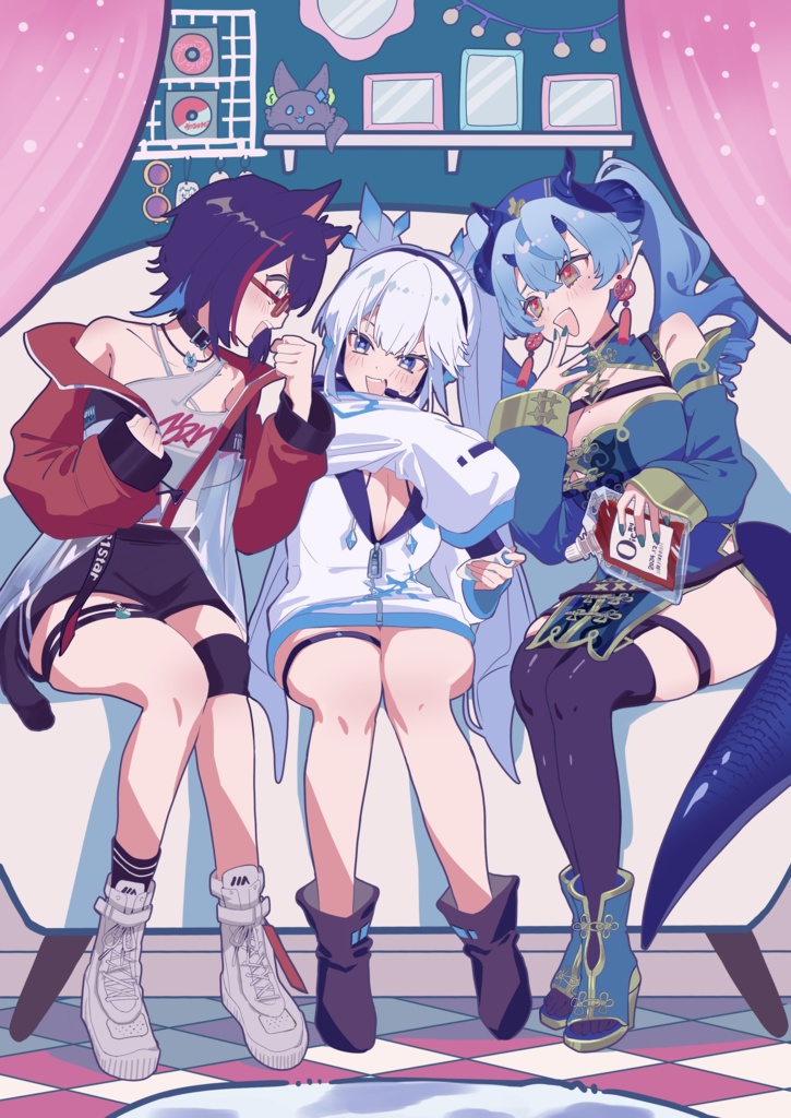 【C105新刊】CHICHIATSU ON PARADE【乳圧30t】