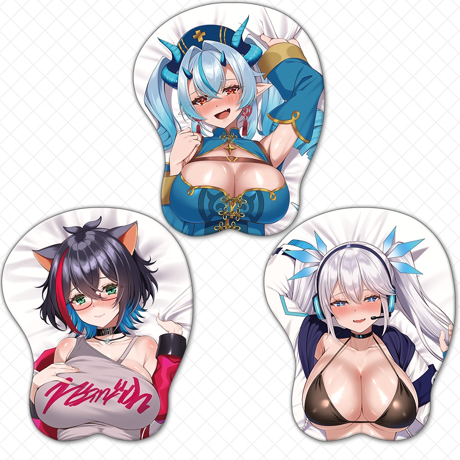 乳圧30tおっぱいマウスパッド C107