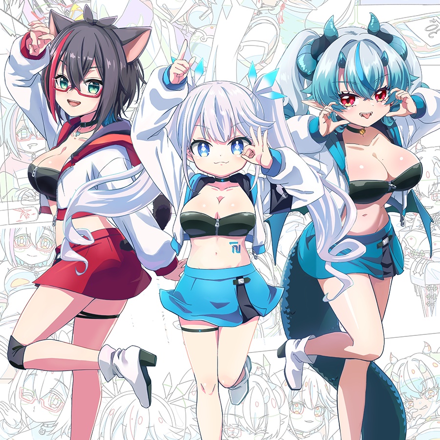 オリ曲イラスト本「CHICHIATU FOREVER」