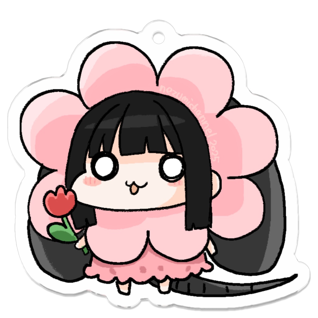 誕生日記念アクリルキーホルダー