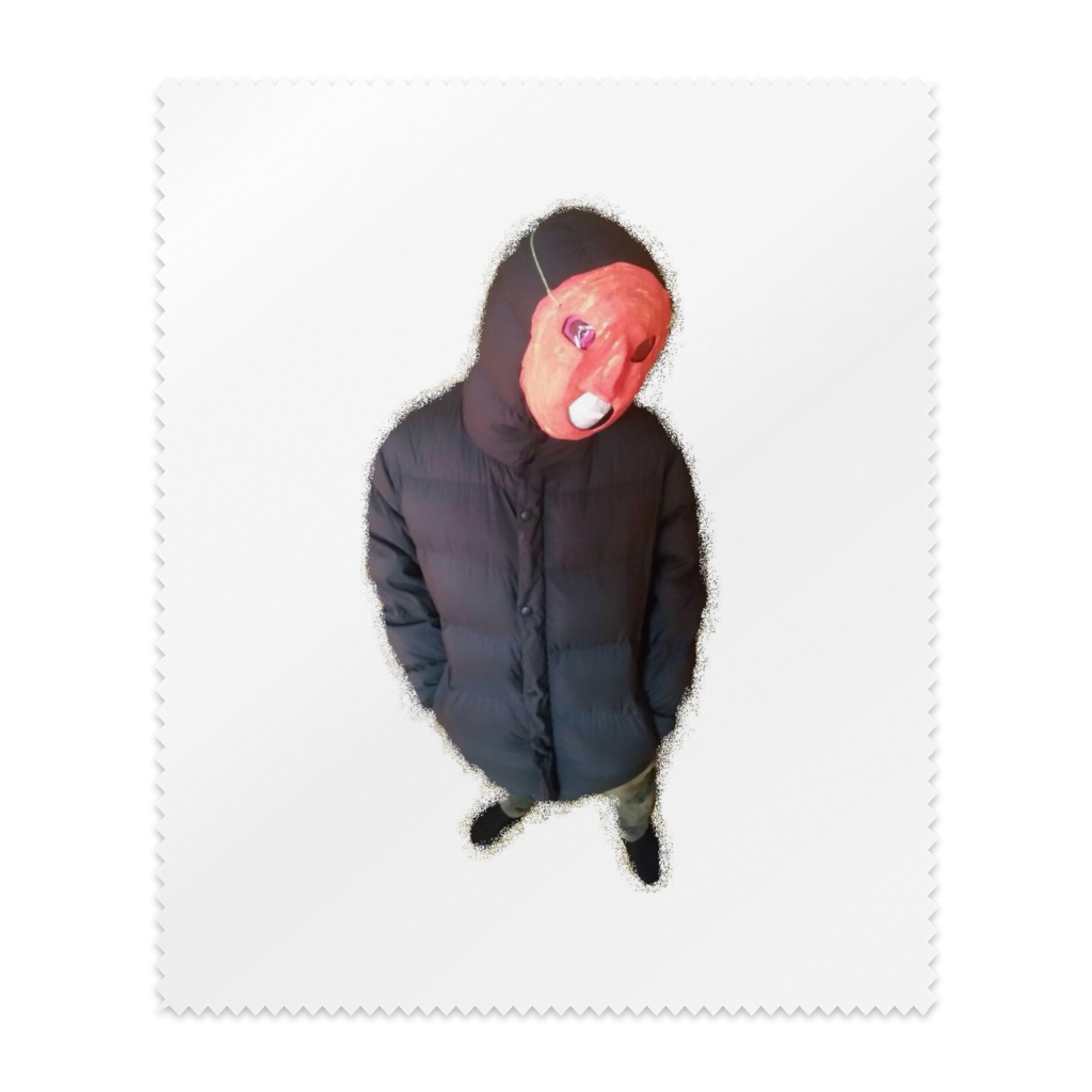 劇団 黄昏トマト 公式オリジナルグッツ 『底辺パパBのメガネ拭き』