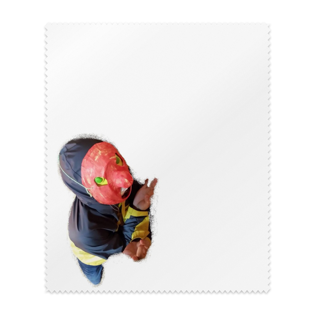 劇団 黄昏トマト 公式オリジナルグッツ 『底辺パパAのメガネ拭き』