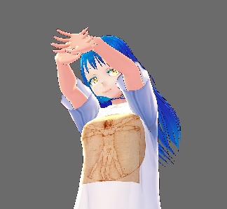 【VRoid0.14.0】T-Shirts