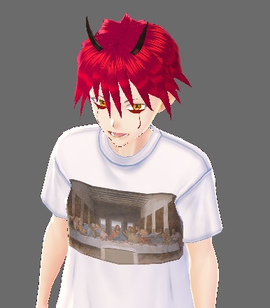 【VRoid0.14.0】T-Shirts