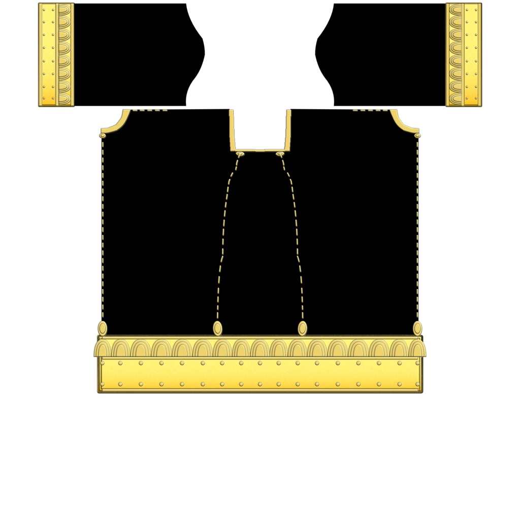 【VRoidStudio1.14.0】スパイファミリー風衣装(アーニャ制服ver)試作品