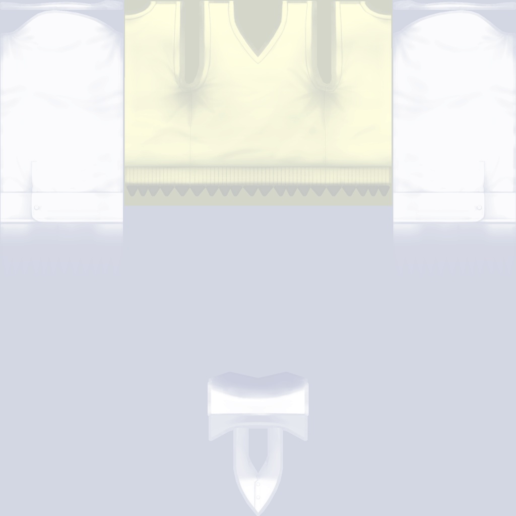 【VRoidStudio1.14.0】スパイファミリー風衣装(アーニャ制服ver)試作品