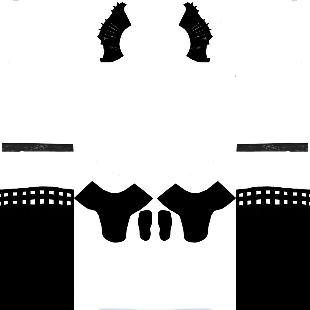 【VRoidStudio1.15.1】スパイファミリー風衣装(いばら姫ver)試作品