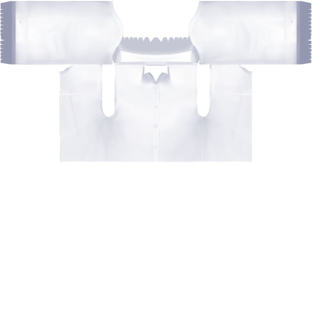 【VRoidStudio1.16.0】チェーンソーマン風衣装(マキマ)試作品