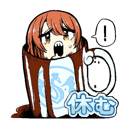 甜花ちゃんが間違って入っちゃったアクスタ「マグカップ」