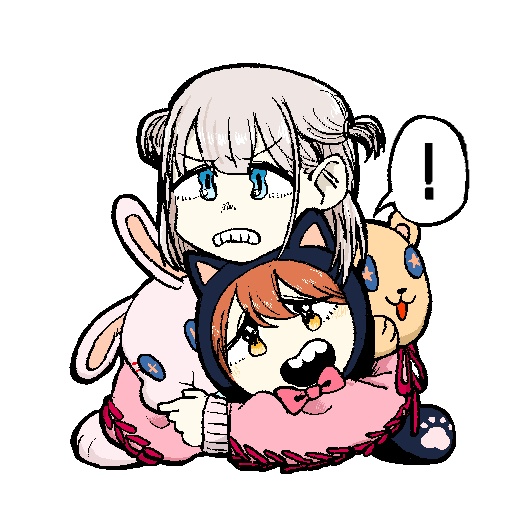 甜花ちゃんが間違えて入っちゃったアクスタ…4人セット