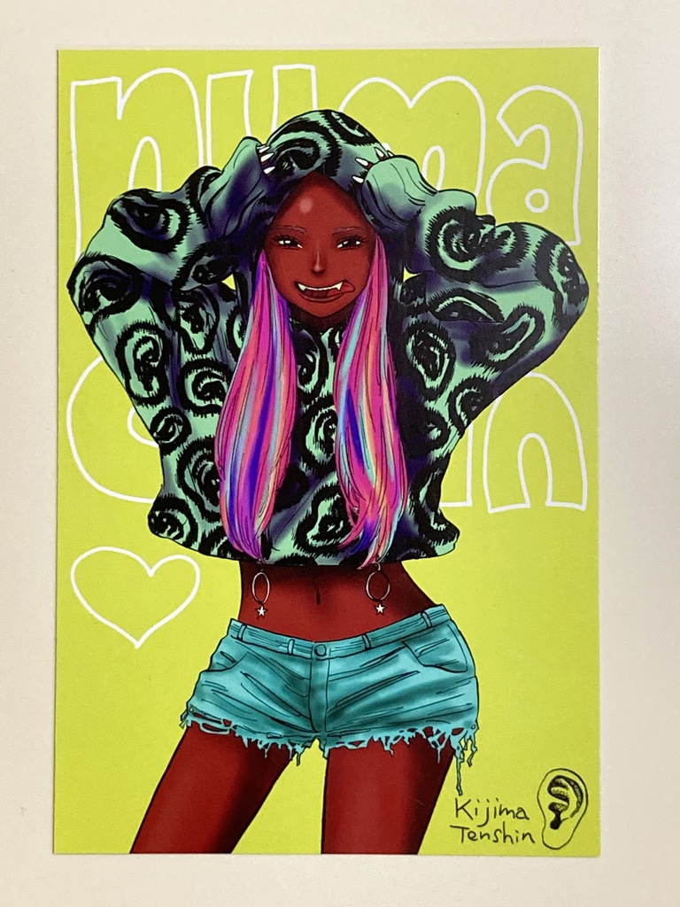 ポストカード 7枚セット