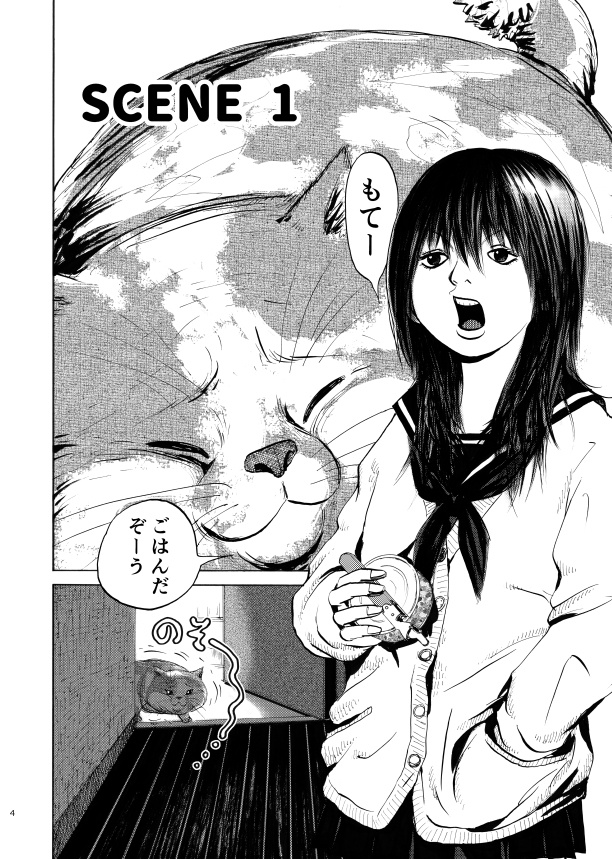 おばあさんのもて_第二版_紙