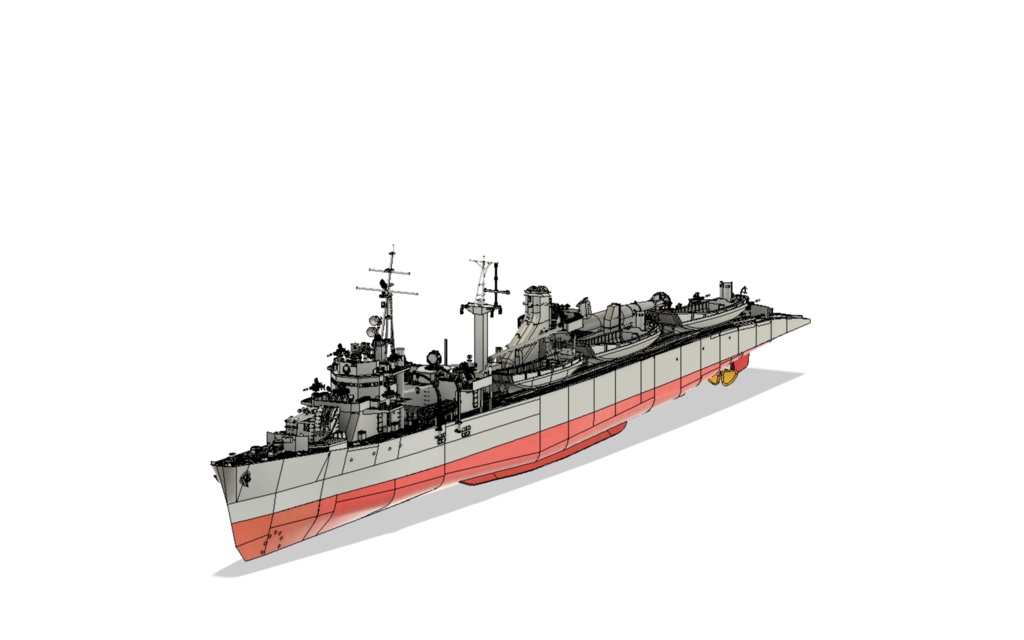 1/350 IJN日本海軍　一等輸送艦