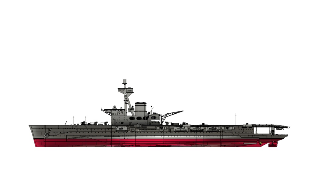 1/350 HMS HERMES ハーミス 1942
