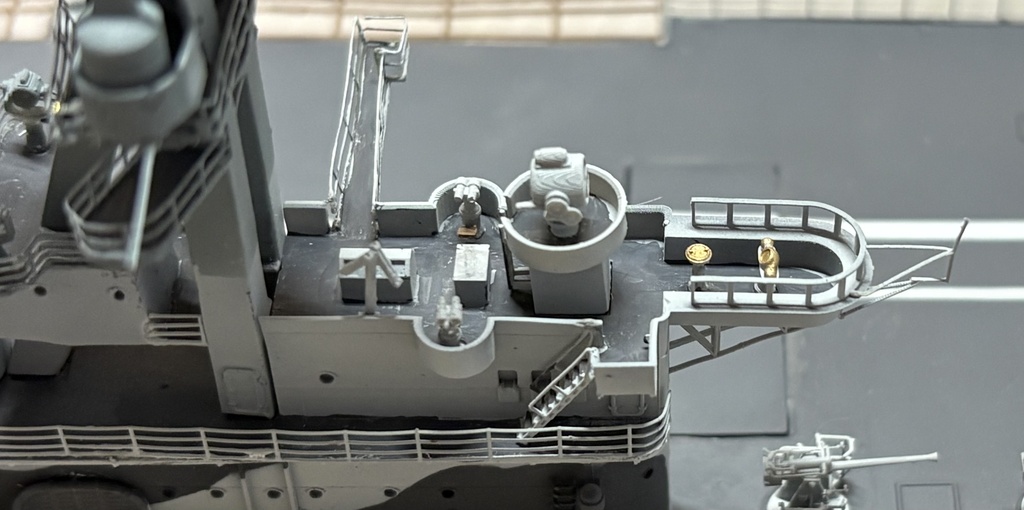 1/350 HMS HERMES ハーミス 1942