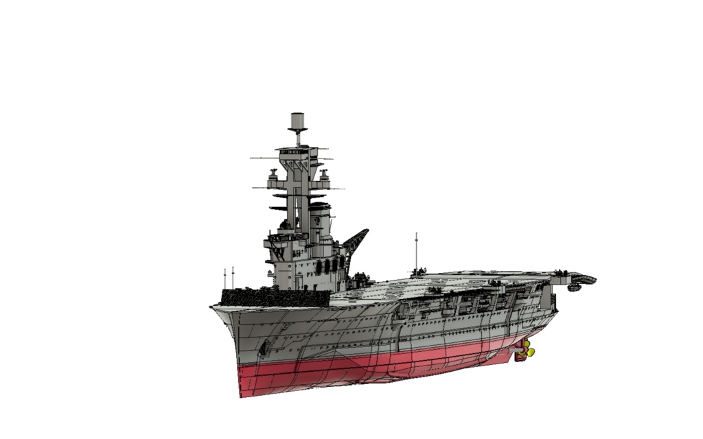 1/350 HMS HERMES ハーミス　1942