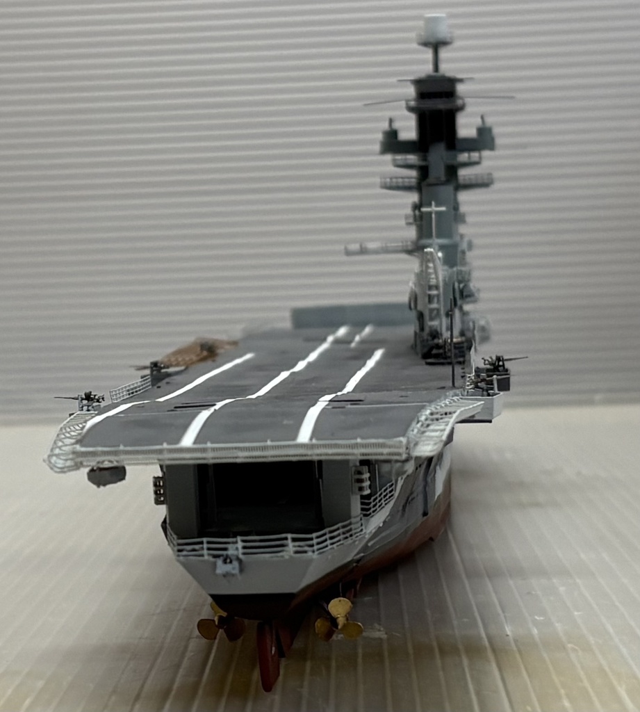 1/350 HMS HERMES ハーミス 1942