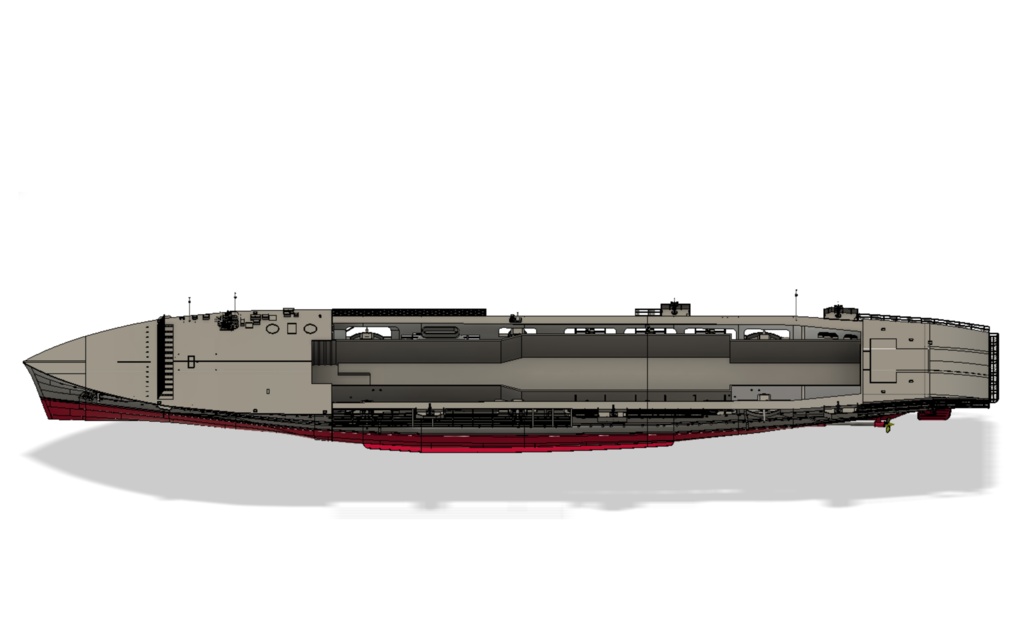1/350 HMS HERMES ハーミス 1942