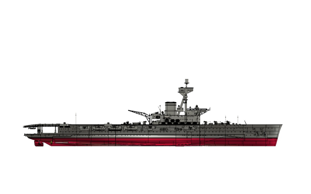 1/350 HMS HERMES ハーミス 1942