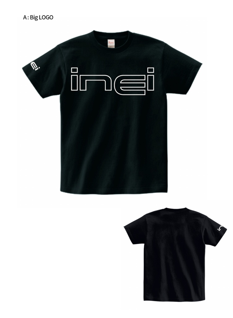 INEI Tシャツ A BIG LOGO