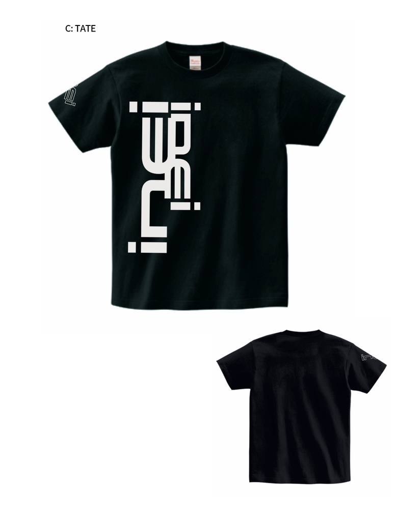 INEI Tシャツ C TATE 