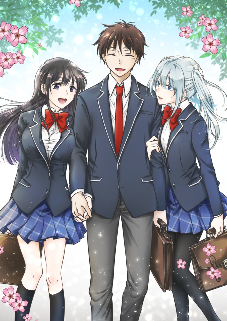 ポストカード　元おっさんの幼馴染育成計画