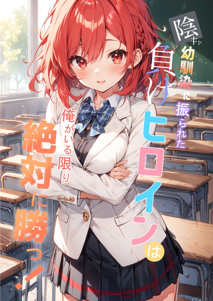 陰キャ幼馴染に振られた負けヒロインは俺がいる限り絶対に勝つ!